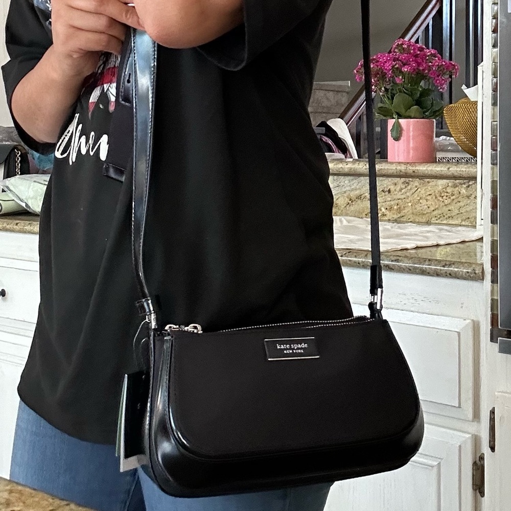 New kate spade new york Sam Icon KSNYL East-West Medium Crossbody - Picture 15 of 15